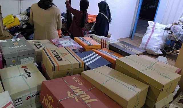 Gazipaşa'dan 31'inci yardım tırı dualarla yola çıktı