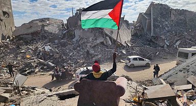 Gazze Belediye Başkanı ile görüntülü görüşme