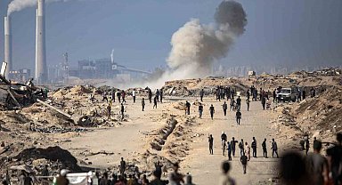 Gazze'de can kaybı 56 bin 331'e yükseldi