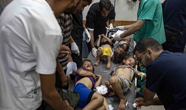 Gazze'de son 48 saatte 95 can kaybı