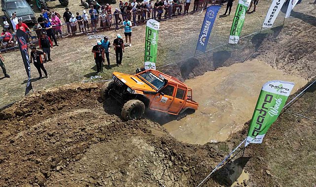 Gebze Offroad Festivali başladı