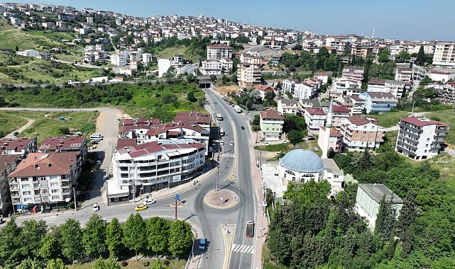 Gebze trafiğine köprülü neşter