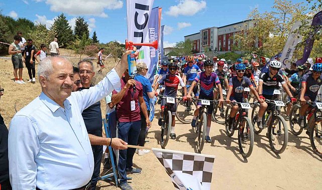 Gebze Uluslararası Dağ Bisikleti Kupası ilgi gördü