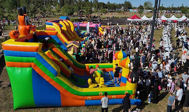 Gebzeliler millet bahçesine akın etti