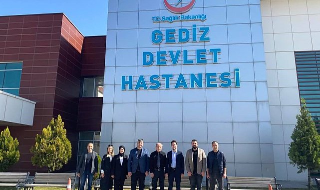 Gediz Devlet Hastanesi'ne MR cihazı kurulumu yapılıyor