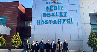 Gediz Devlet Hastanesi'ne MR cihazı kurulumu yapılıyor