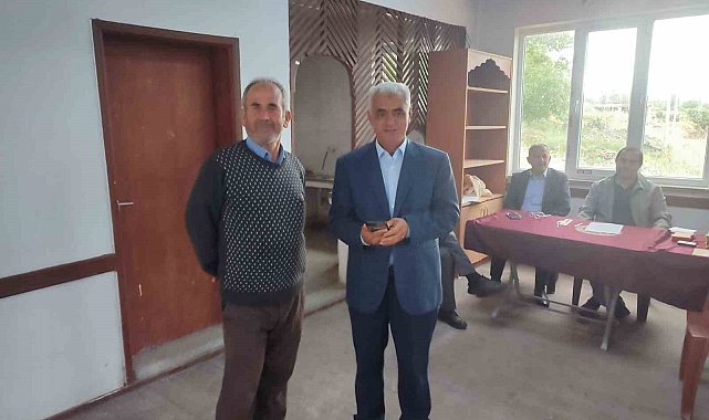 Gediz Dörtdeğirmen köyünde mahalle olma yolunda ilk adım