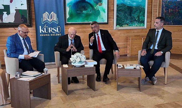 Gediz'de tarih ve kültür dolu söyleşi