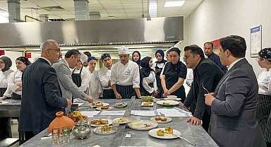 Geleceğin aşçıları hünerlerini yarıştırdı