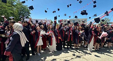 Geleceğin iletişimcileri kep attı