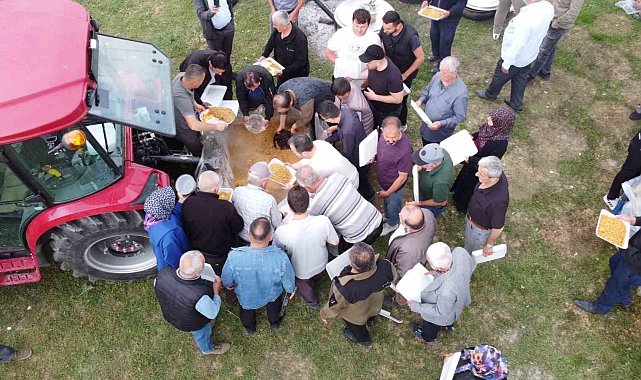 Geleneksel Hacet Bayramı için yarım ton et kavruldu