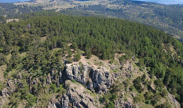 Gelin Uçtu Tabiat Parkı tescillendi
