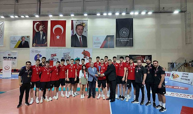 Genç erkeklerde Türkiye Şampiyonu belli oldu