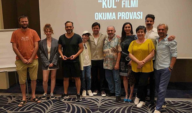 Genç oyuncu Mustafa Konak, yeni proje için kamera karşısında