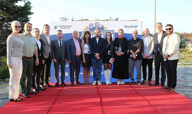 Genç sinemacılar Küçükçekmece'de ödüllendirildi