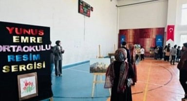 Genç yetenekler Patnos'ta sanatla buluştu