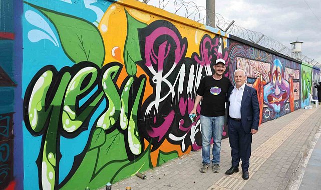 Gençler, Graffiti Şenliği ile kente renk kattı