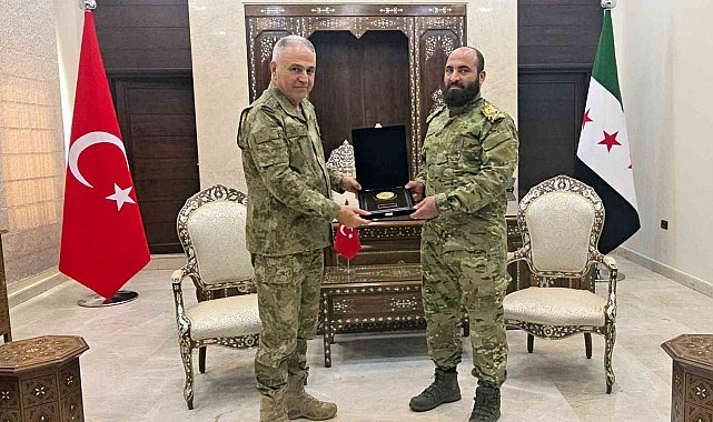 Genelkurmay Başkanı Gürak, Şam'da