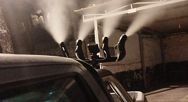 Germencik'te sinekle mücadele aralıksız sürüyor