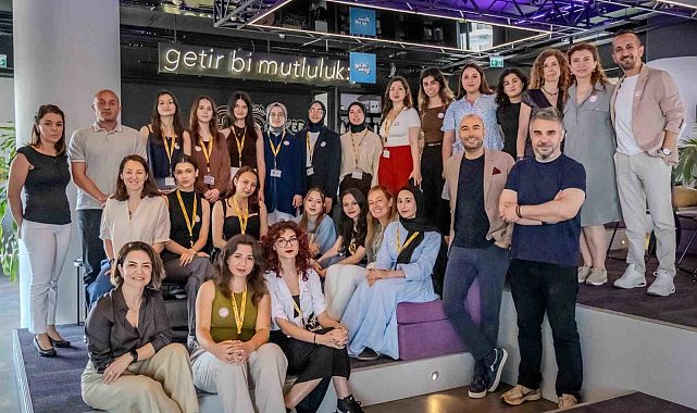 Getir, genç kadın mühendis adaylarını destekliyor