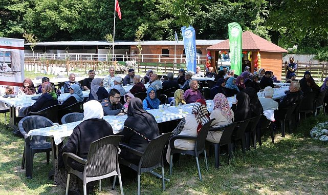 Geyveli çınarlar YADEM'le doğayı tüm güzelliğiyle teneffüs etti
