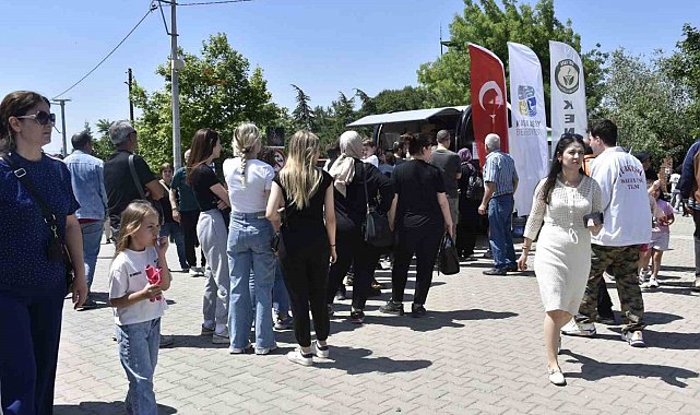 Gezici kafeye büyük ilgi