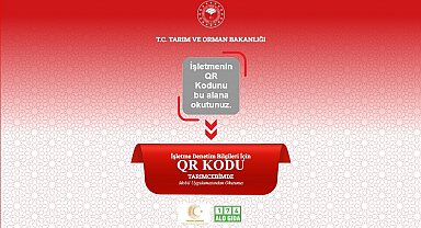 Gıda işletmelerinde 'Karekod' uygulaması artık mecburi