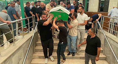 Girdiği denizde hayatını kaybetmişti, son yolculuğuna uğurlandı