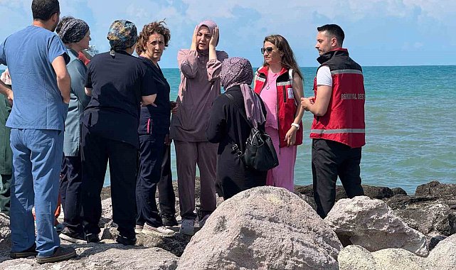 Giresun'da denizde can pazarı: Baba kurtarıldı, oğlu aranıyor