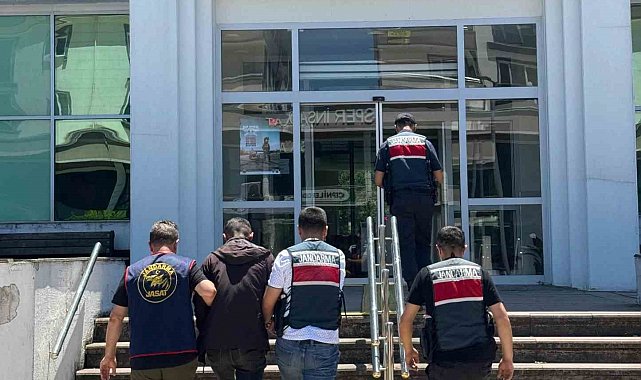 Giresun'da kesinleşmiş hapis cezası bulunan şahıs yakalandı