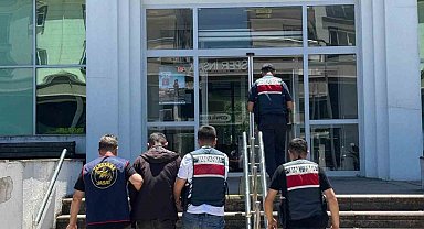 Giresun'da kesinleşmiş hapis cezası bulunan şahıs yakalandı