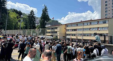 Giresun'da LGS heyecanı: 3 bin 578 öğrenci sınavda ter döktü