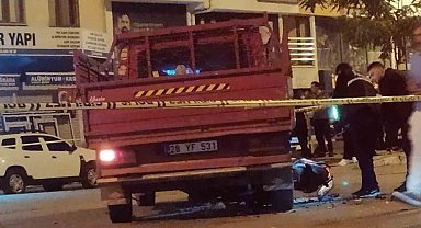 Giresun'da trafik kazası: 1 ölü