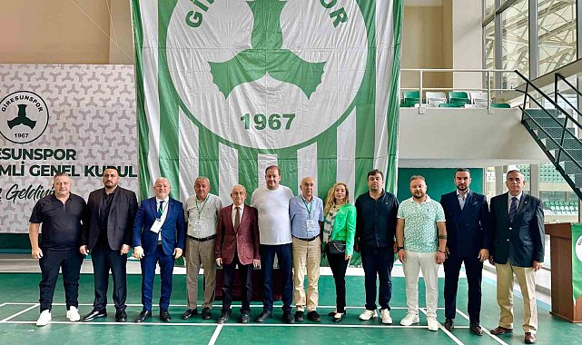 Giresunspor'da Başkan Emin Eltuğral, güven tazeledi