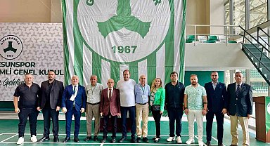 Giresunspor'da Başkan Emin Eltuğral, güven tazeledi