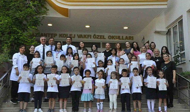 GKV'lilere uluslararası resim yarışmasında ödül yağmuru