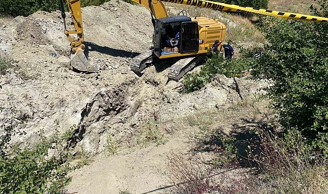 Göçük altında kalan kişi hayatını kaybetti