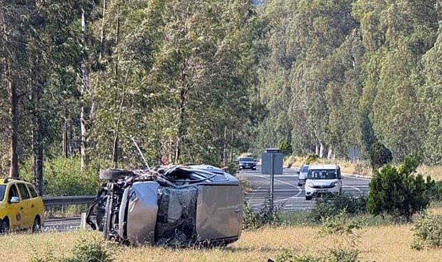 Gökova kavşağında kaza: biri ağır 2 yaralı
