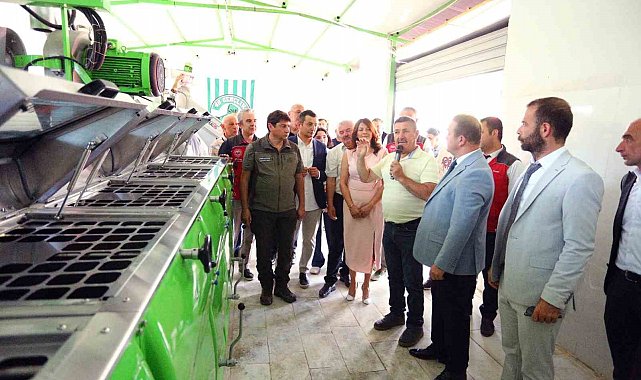 Göktepe'de Zeytinyağı etkinliği