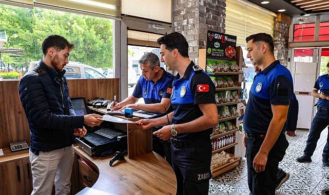 Gölbaşı Belediyesi'nden bayram öncesi kapsamlı denetim