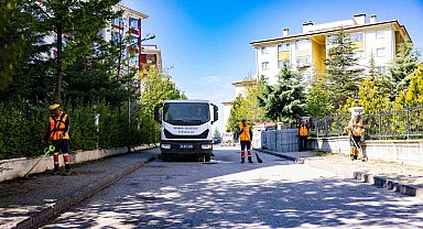 Gölbaşı Belediyesinden Kurban Bayramı öncesi temizlik seferberliği