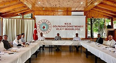 Gölpazarı 'İlçe Müdürleri Değerlendirme Toplantısı'na ev sahipliği yaptı