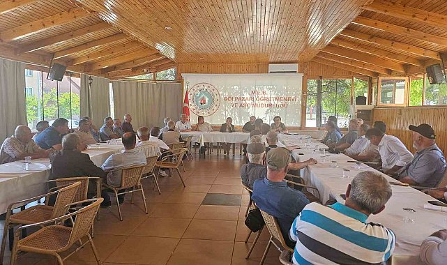 Gölpazarı'nda içme suyu verimliliği toplantısı yapıldı