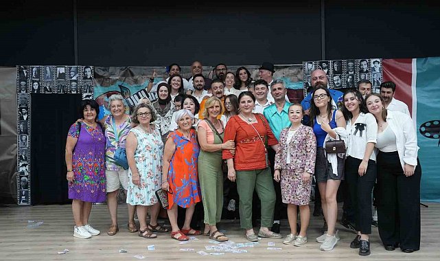 Gömeç'te "Artiz Mektebi" ilgiyle izlendi