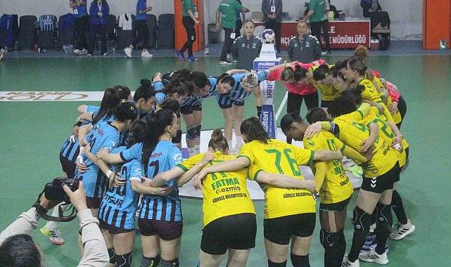 Görele Belediyesi Kadın Hentbol Takımı'ndan desteğini çekti