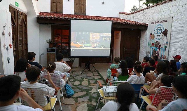Gözcüler Evi'nde yaz coşkusu başladı