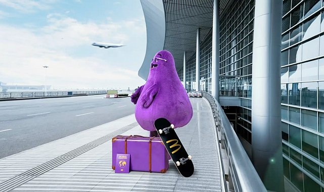 Grimace Shake, Türkiye'de satışa sunuldu