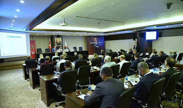 GSO haziran ayı meclis toplantısı gerçekleştirildi