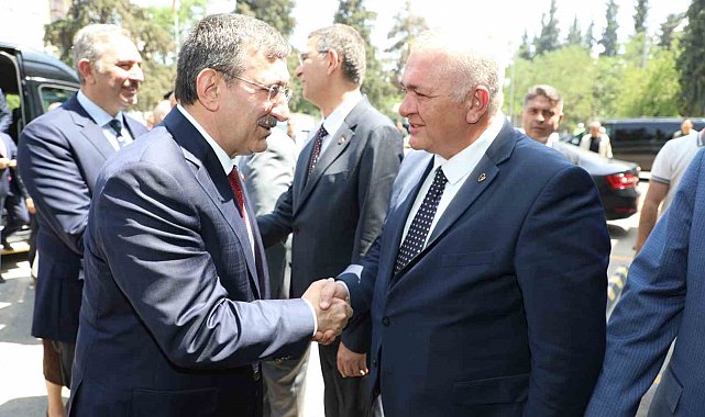 GTB Başkanı Akıncı, sektörel talepleri Cumhurbaşkanı Yardımcısı Yılmaz'a sundu