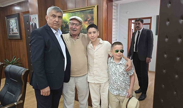 Gülüç Beldesi'nde bayramlaşma programı düzenlendi